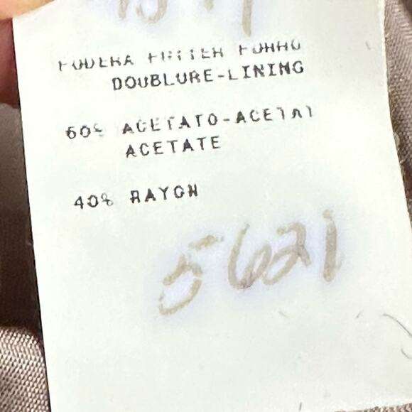 Isabel Marant Black Double Breasted Collarless Button Front Blazer Jacket - Picture 5 of 6